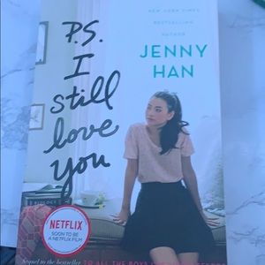 P.S I still love you jenny han book